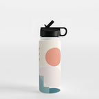 Playful Geometry 05 Water Bottle Gallery Image 1