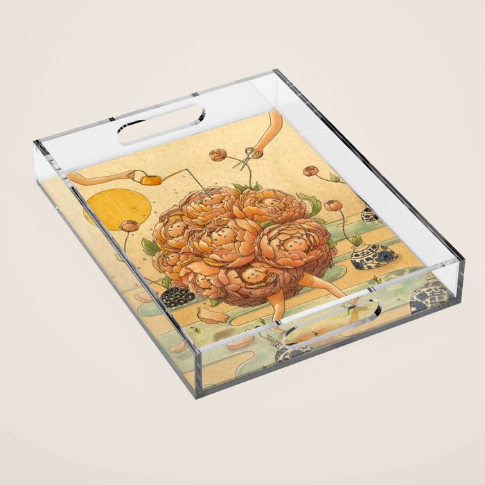 Bloom Acrylic Tray Gallery Image 1