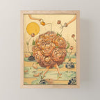 Bloom Mini Art Print Gallery Image 1