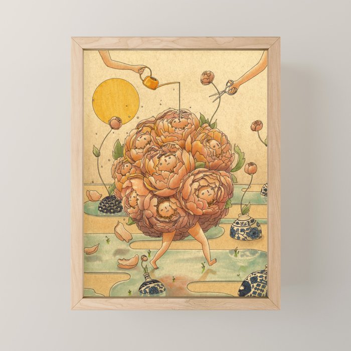 Bloom Mini Art Print Gallery Image 1