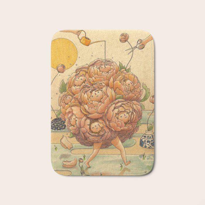 Bloom Bath Mat Gallery Image 1