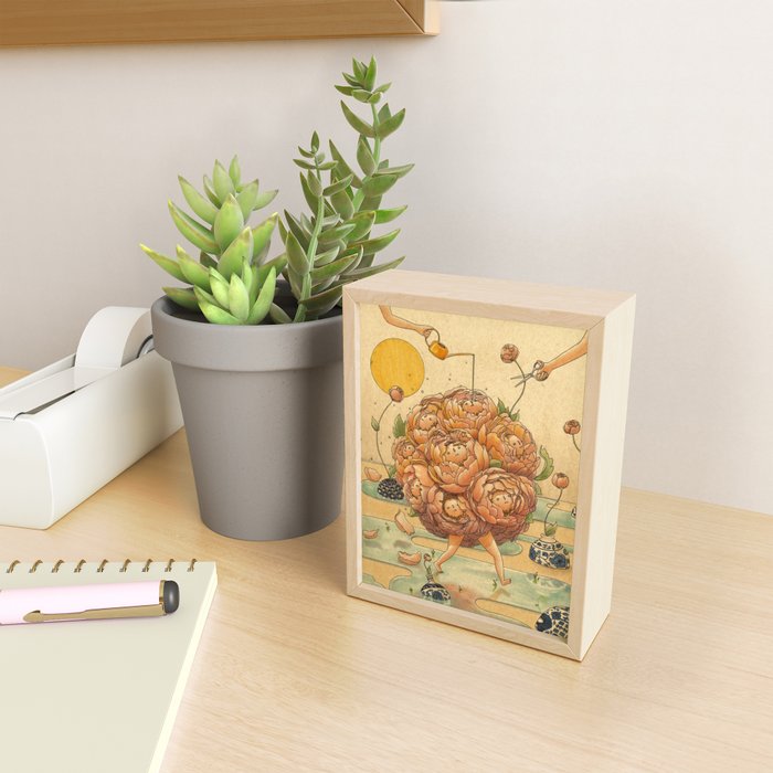 Bloom Mini Art Print Gallery Image 2