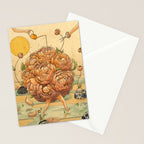 Bloom Stationery Card Gallery Image 2