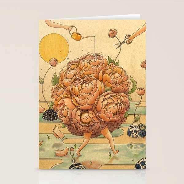 Bloom Stationery Card Gallery Image 1