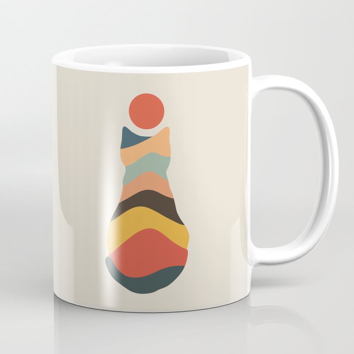 Cat Landscape 148 Coffee Mug Gallery Image 1