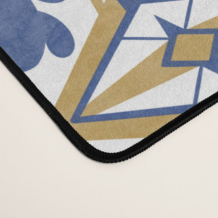 Intricate Ornamentals tiles NS Desk Mat Gallery Image 4