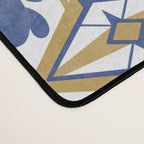 Intricate Ornamentals tiles NS Desk Mat Gallery Image 4