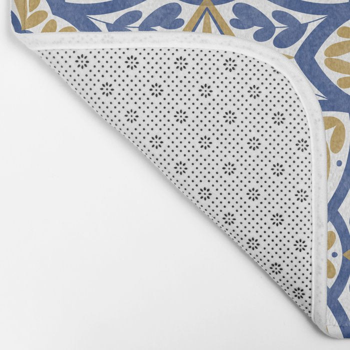 Intricate Ornamentals tiles NS Bath Mat Gallery Image 2