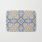 Intricate Ornamentals tiles NS Bath Mat Gallery Image 1