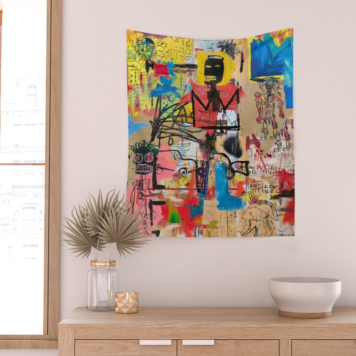 New Rey Wall Tapestry Gallery Image 2