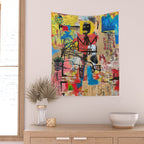 New Rey Wall Tapestry Gallery Image 2