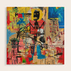 New Rey Wood Wall Art Gallery Image 1