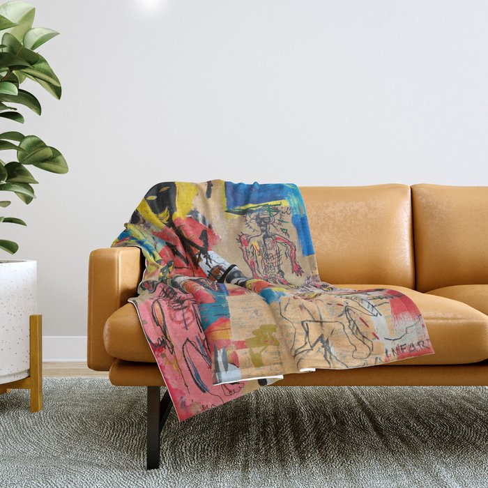 New Rey Throw Blanket Gallery Image 1