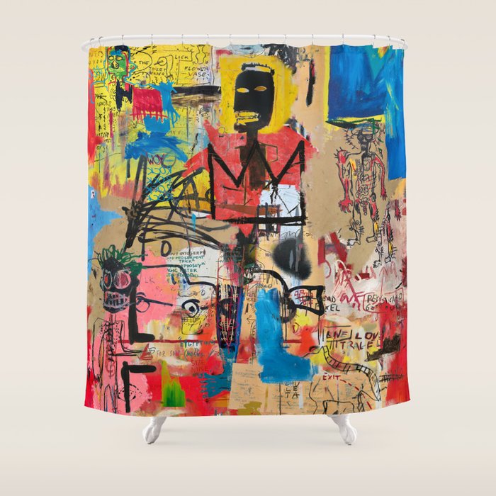 New Rey Shower Curtain Gallery Image 1
