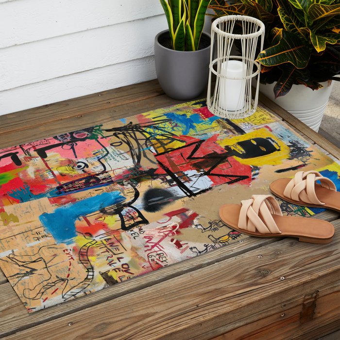 New Rey Outdoor Rug Gallery Image 2