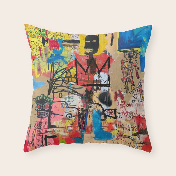 New Rey Throw Pillow Gallery Image 6
