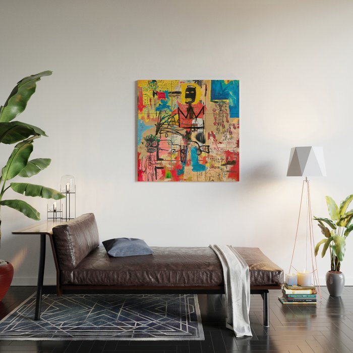 New Rey Wood Wall Art Gallery Image 2