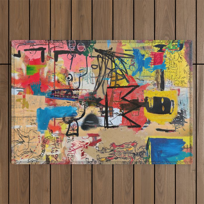 New Rey Outdoor Rug Gallery Image 1