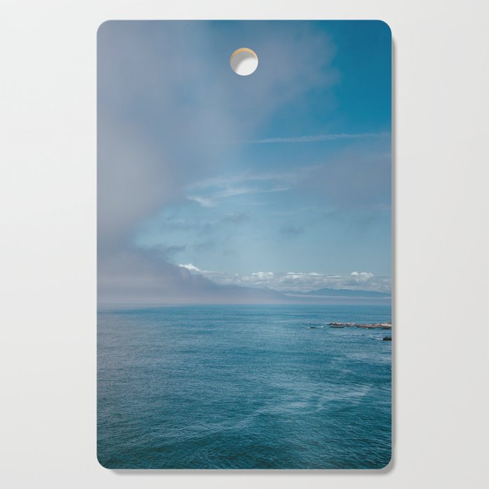 Coastal Clouds Moving In Cutting Board Gallery Image 1