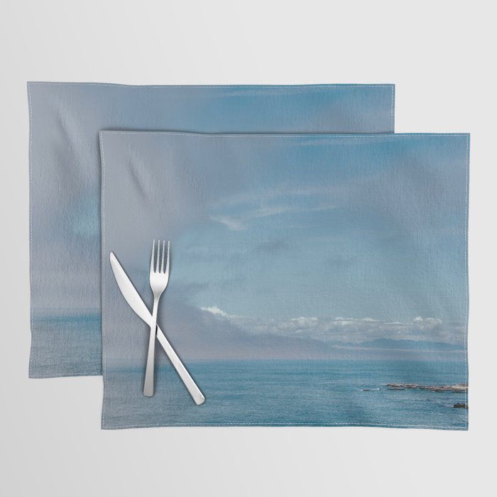 Coastal Clouds Moving In Placemat Gallery Image 1