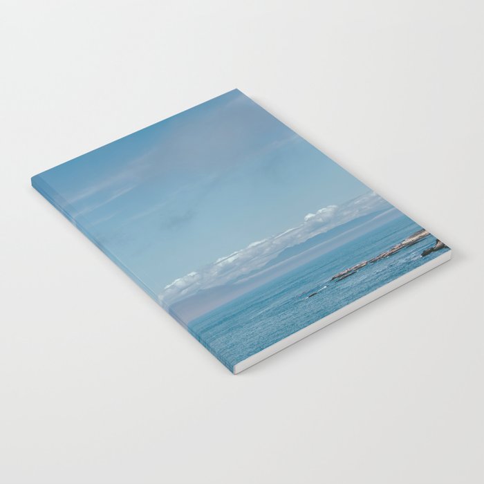Coastal Clouds Moving In Notebook Gallery Image 2