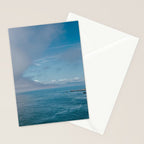 Coastal Clouds Moving In Stationery Card Gallery Image 2