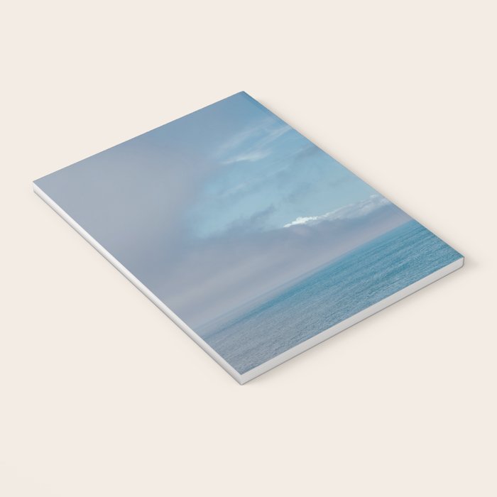 Coastal Clouds Moving In Notebook Gallery Image 3