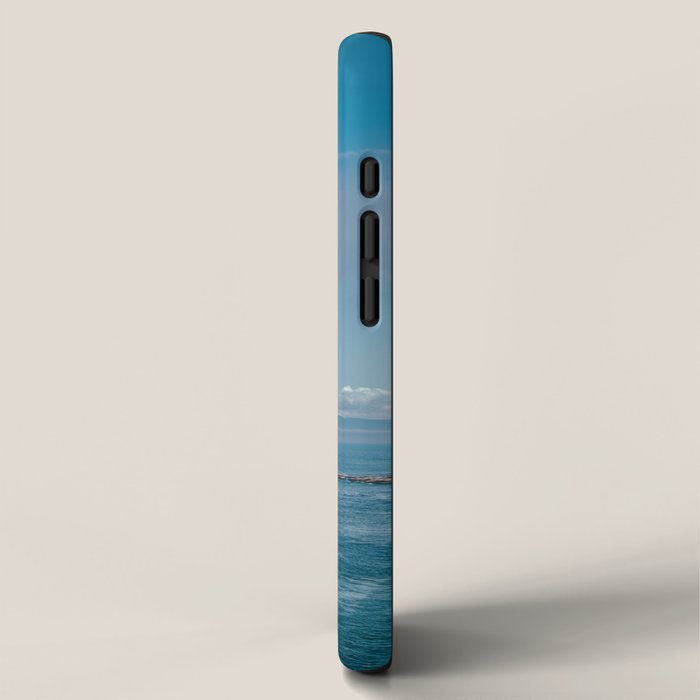 Coastal Clouds Moving In iPhone Case Gallery Image 2