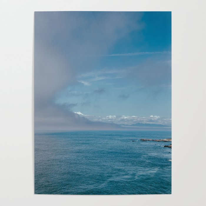 Coastal Clouds Moving In Poster Gallery Image 4