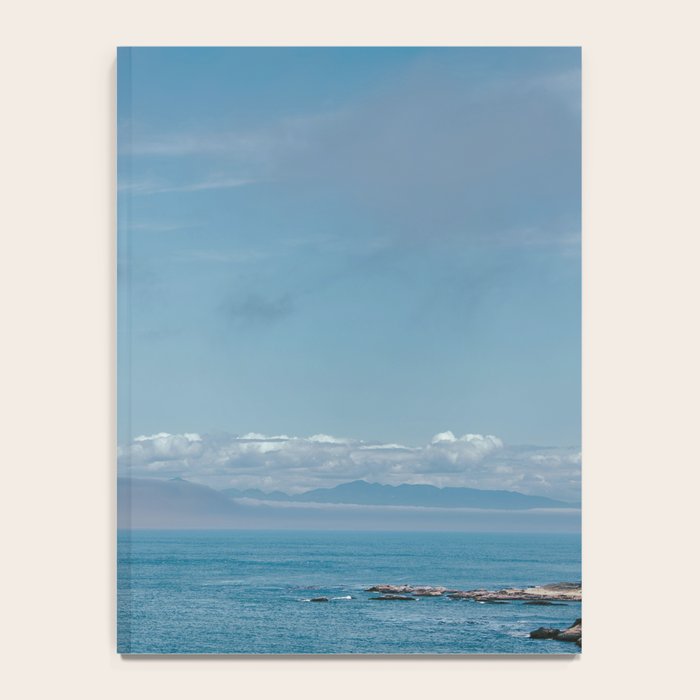 Coastal Clouds Moving In Notebook Gallery Image 4