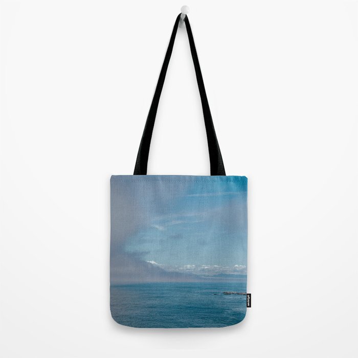 Coastal Clouds Moving In Tote Bag Gallery Image 2