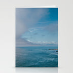 Coastal Clouds Moving In Stationery Card Gallery Image 2