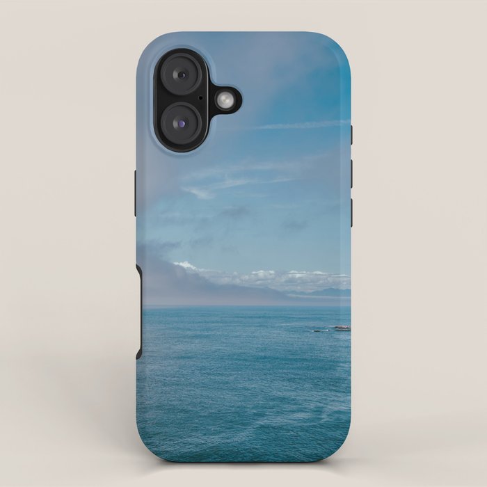 Coastal Clouds Moving In iPhone Case Gallery Image 1