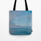 Coastal Clouds Moving In Tote Bag Gallery Image 1