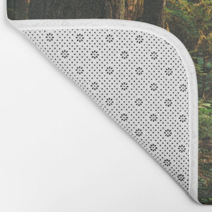 Woodland Landscape II Bath Mat Gallery Image 2