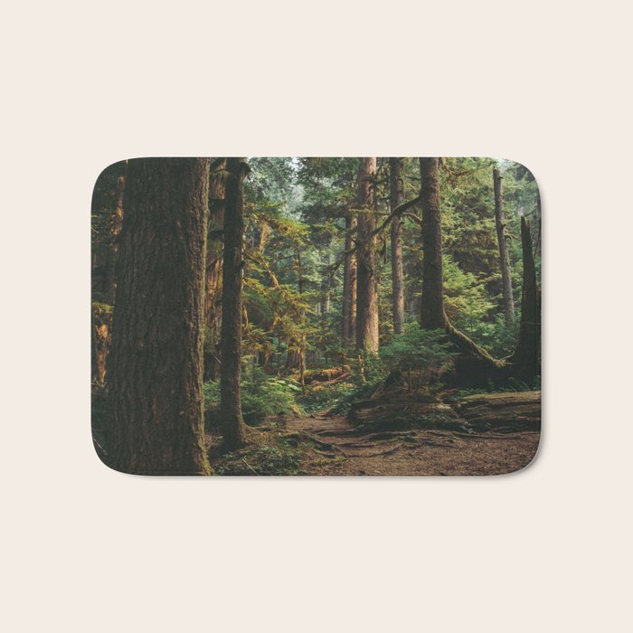 Woodland Landscape II Bath Mat Gallery Image 1