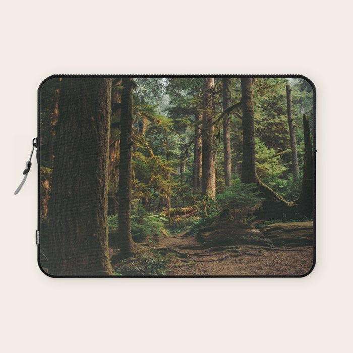 Woodland Landscape II Laptop Sleeve Gallery Image 1