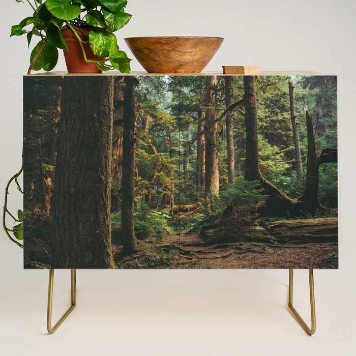 Woodland Landscape II Credenza Gallery Image 1