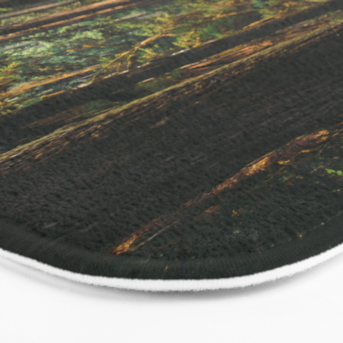 Woodland Landscape II Bath Mat Gallery Image 3