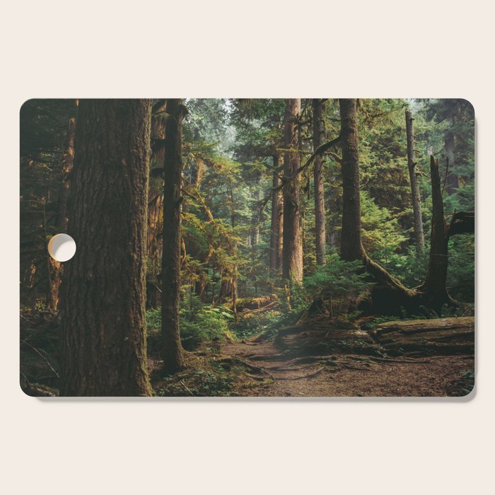 Woodland Landscape II Cutting Board Gallery Image 1