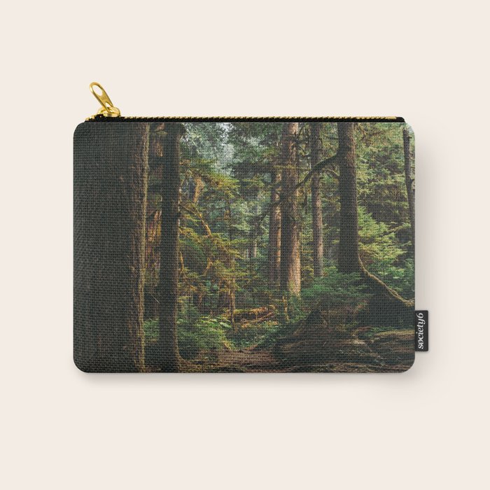Woodland Landscape II Carry All Pouch Gallery Image 1