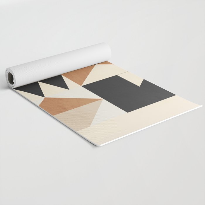 Geometric Shapes 252 Yoga Mat Gallery Image 2
