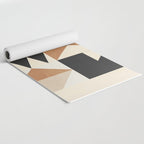Geometric Shapes 252 Yoga Mat Gallery Image 2