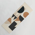 Geometric Shapes 252 Yoga Mat Gallery Image 1