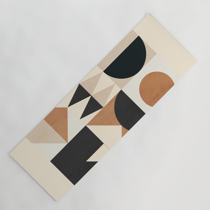 Geometric Shapes 252 Yoga Mat Gallery Image 1