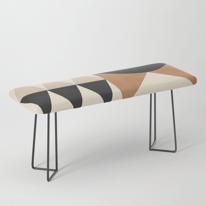 Geometric Shapes 252 Bench Gallery Image 1