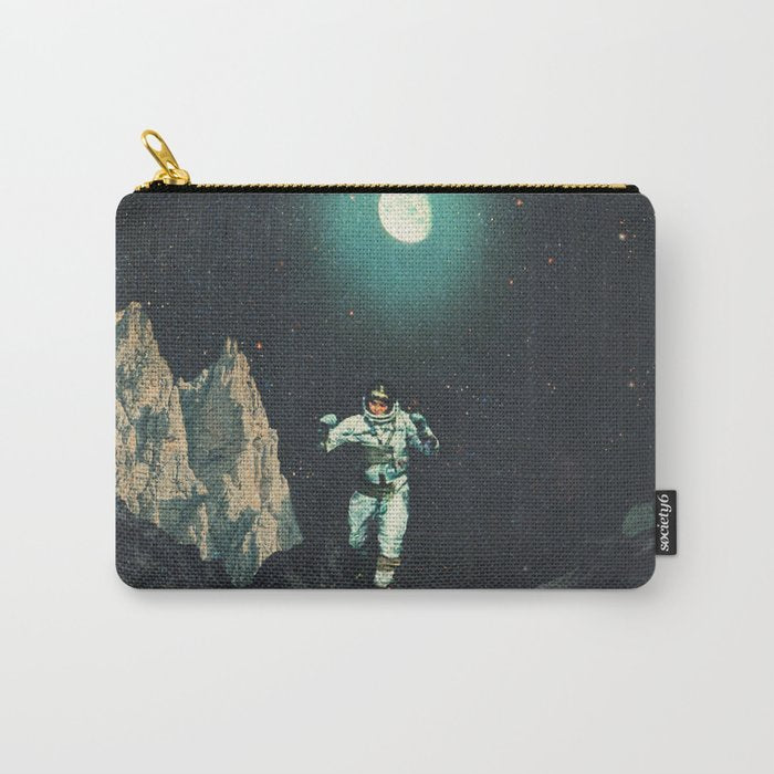 Searching for Happiness out of this Transitional World Carry All Pouch Gallery Image 1