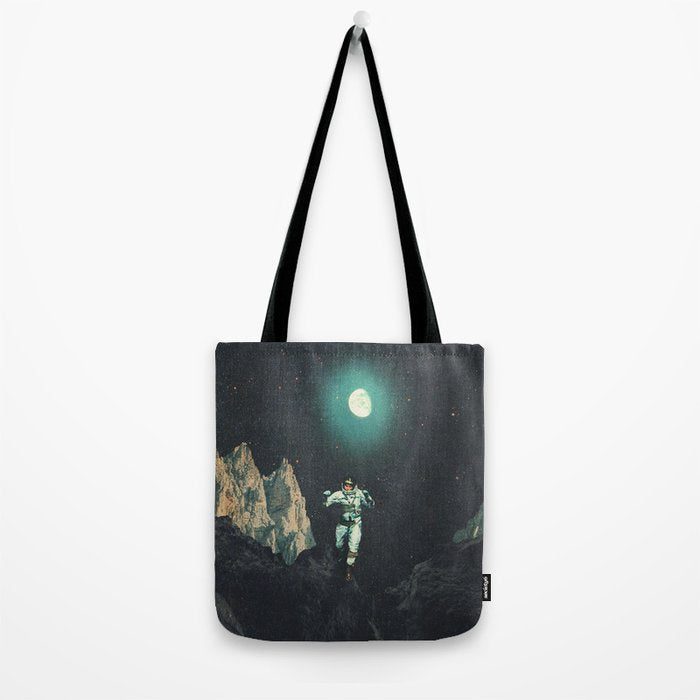 Searching for Happiness out of this Transitional World Tote Bag Gallery Image 2