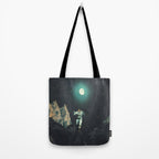 Searching for Happiness out of this Transitional World Tote Bag Gallery Image 2
