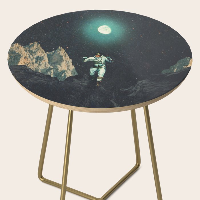 Searching for Happiness out of this Transitional World Side Table Gallery Image 2